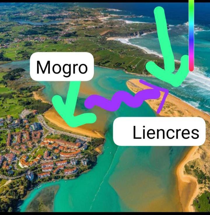 Mi Casita Del Norte Mogro Exteriör bild